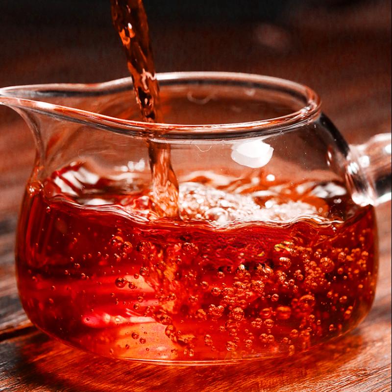 357g Puerh Zralý Koláč Čaje 5 Let Yunnan Pu-erh Vařený Čaj Bio Pu'er Černý Čaj