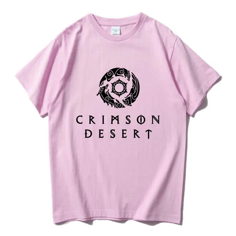 Hot Game Red Desert Tshirt Luxury Shortsleeved Unisexs Tshirt Is Made of Cotton Suitable for Wear Comfortable and Breathable
