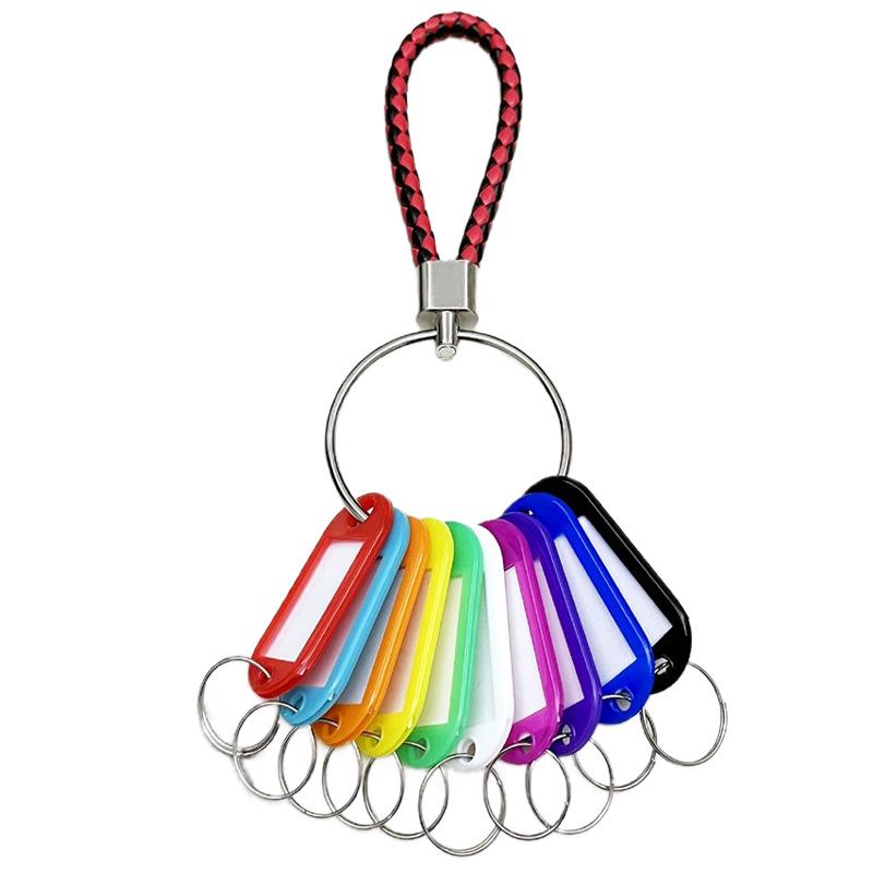 Landlord Rental Key Disk - Warehouse, Dormitory, Hotel Key Chain & Storage Management Marker