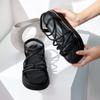 Jisyu Women Platform Strap Sandals 5cm
