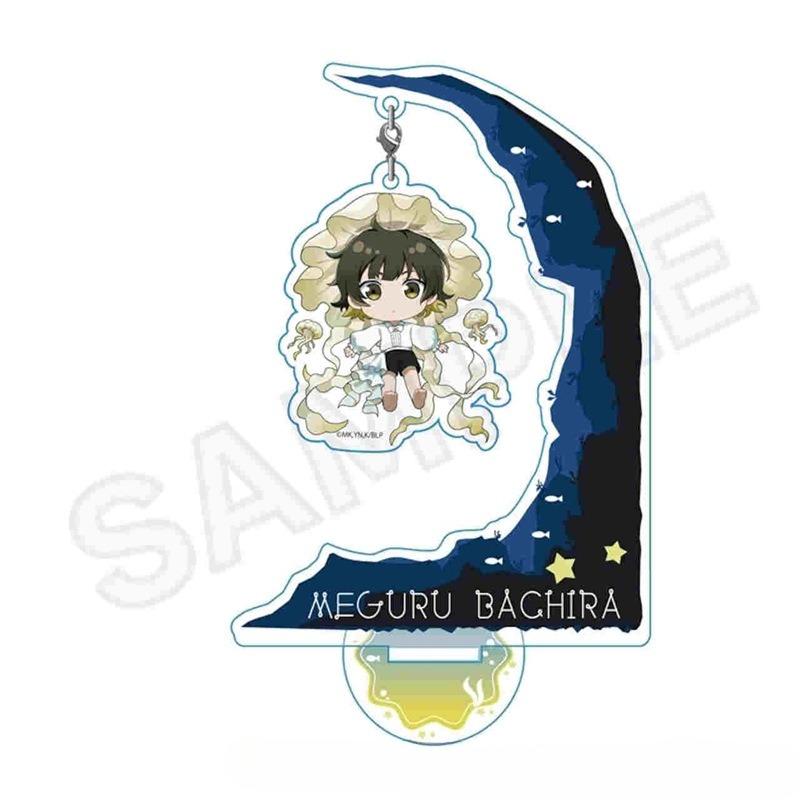 Blue Lock Japanese Anime Peripherals Jellyfish Version Acrylic Stand Collectible Desk Ornament Creative Birthday Gift For Friend