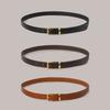Laminez Simple Cowhide Belt - 3 Color