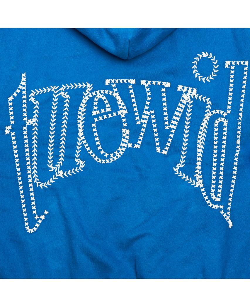 TUEWID Tuewid Logo Embroidery Hoodie (Cerulean Blue)