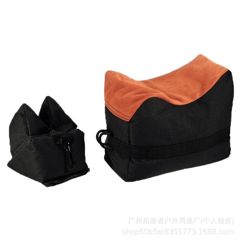 Camouflage Tactical Outdoor Fillable Sandbag Gun Rest