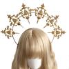 Sun Godmother's Hairhoop Virgin Mary Goddess Headband Hair Accessories