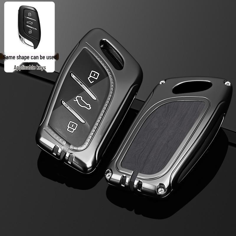 Compatible Key Case for Roewe RX5 Plus, I55, RX3, I6 Max, ZS, and Clever H - Unisex Design