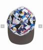 [USED] Extremely rare limited collaboration sold out Patrick Nagel x Starter all-over print cap hat art gray