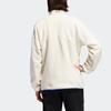 Adidas Originals Trefoil Sherpa Full Zip Jacket Men Outerwear White EE0309