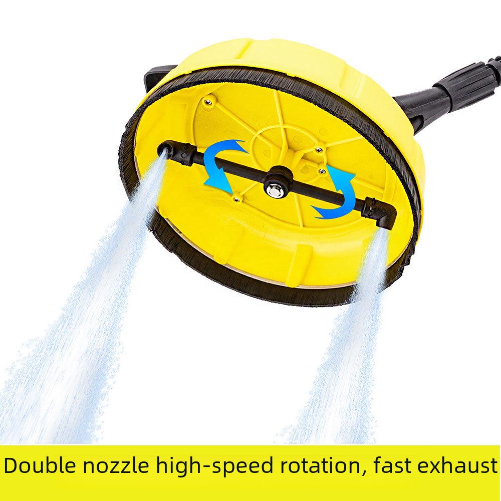 High-Pressure Floor Brush for Karcher Cleaners