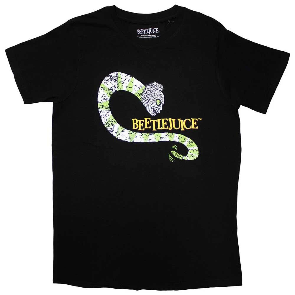 Beetlejuice - Beetle Snake - Black T-shirt XS
