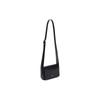 Jil Sander Logo Embossed Calfskin Crossbody Shoulder Bag Small Women bags Black J07WG0006P5433001