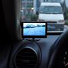 4.3 Inch HD Rearview Mirror Screen Button Control 2 Way AV Input LCD Display