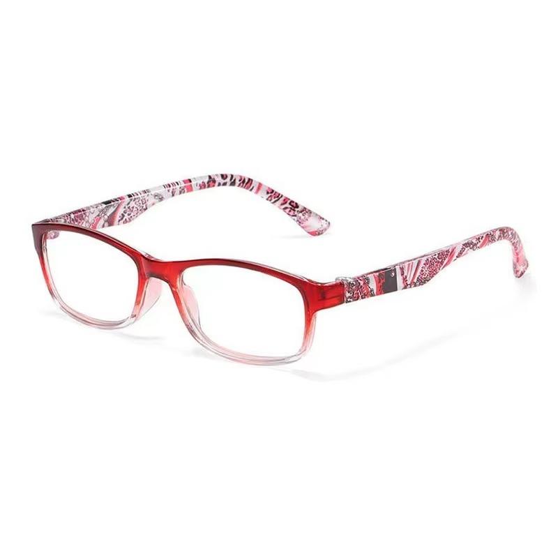 

Latest Women Reading Glasses Classic Printing Glasses Frame Optical Vision Digital Device Hyperopia Eye Wear +10 +15 +20 +25 2.5