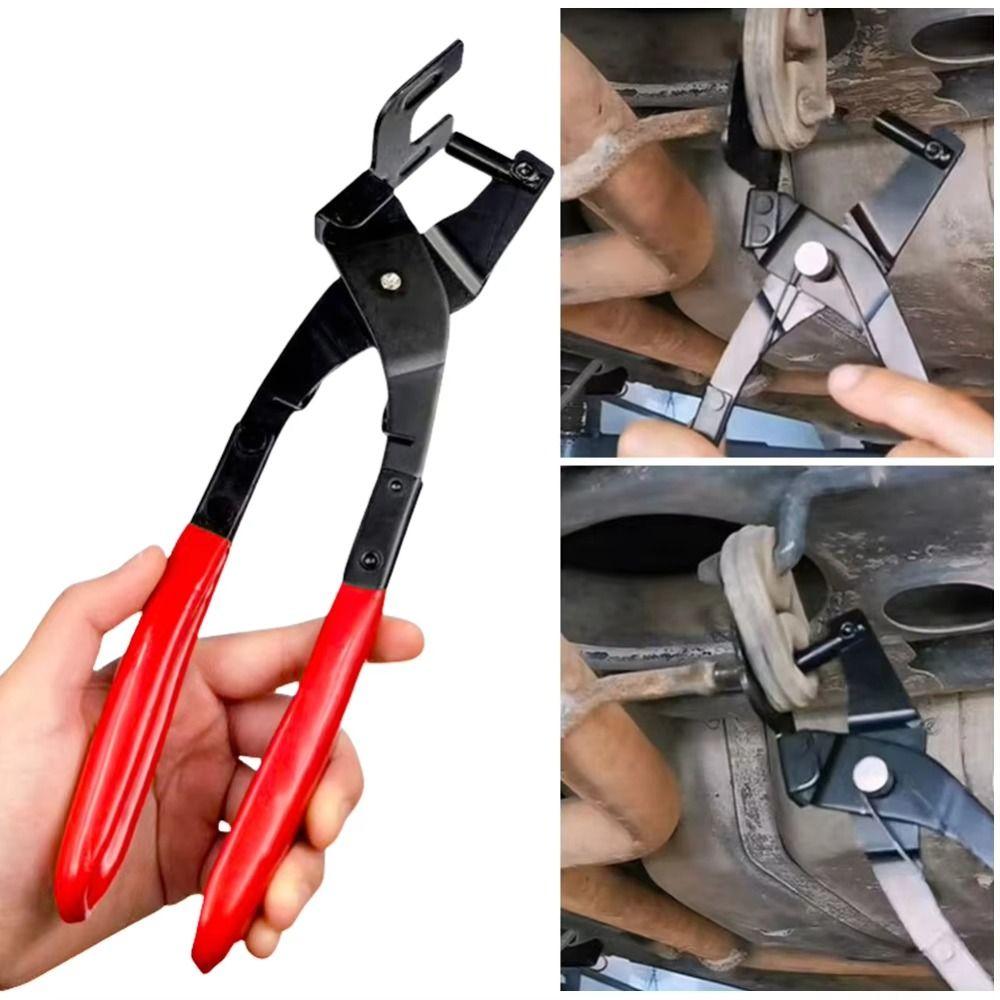 Locking Jaw Exhaust Pipe Gasket Removal Plier Exhaust Separating Pliers  Car Hose Removal