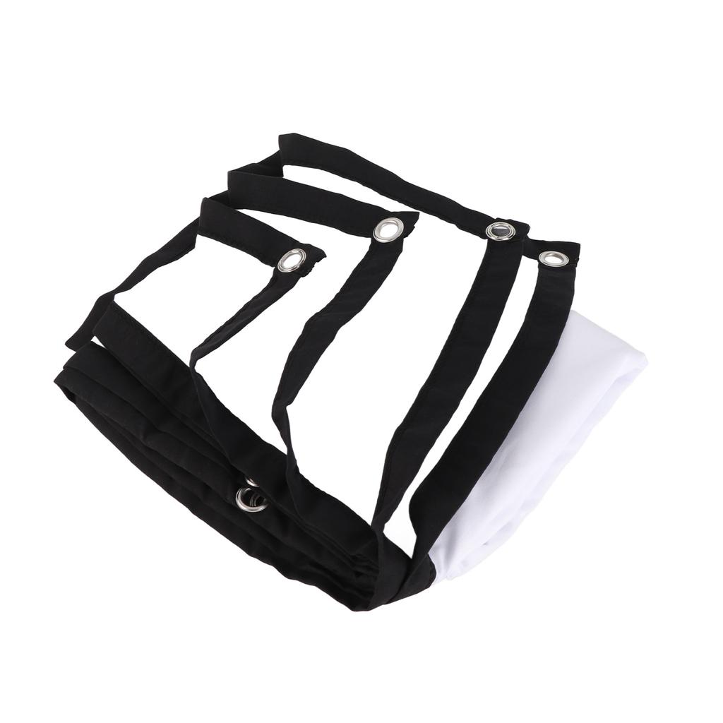 Projektorové plátno 100 palců HD Odolné proti vráskám Skládací Přenosné Projekční plátno Látka s háčkem