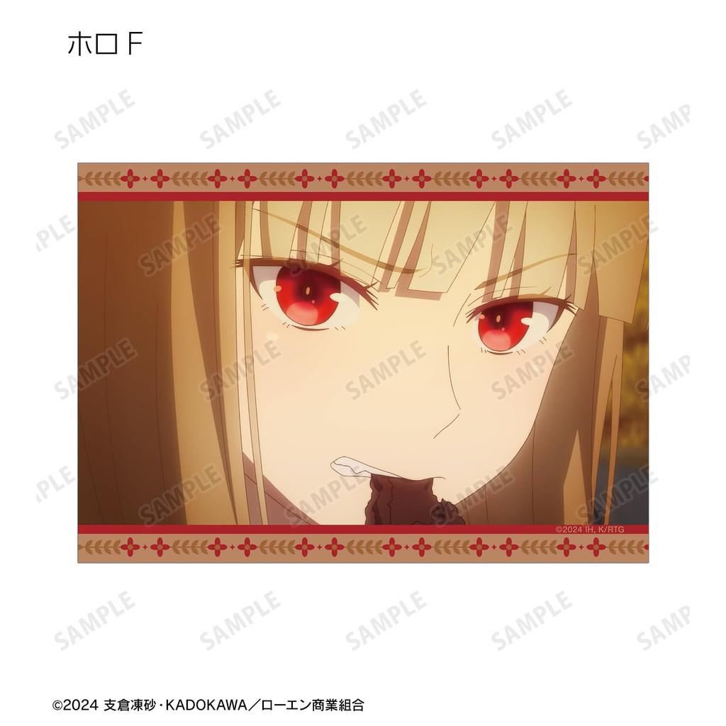 TV Anime and Merchant Meets the Wise Trading Holo Stills Bromide Box "Spice Wolf Wolf" 14-Piece