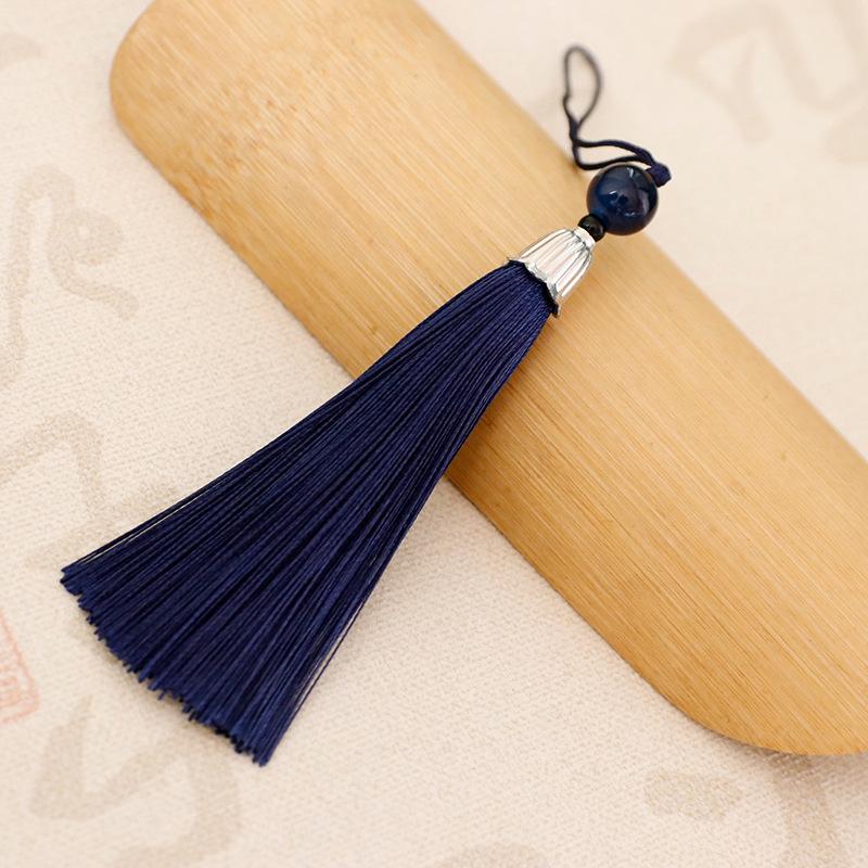 Ancient Style Tassel Bookmark and Pendant Set