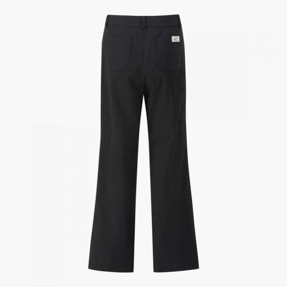 Munsingwear Women Chino Pants Black Mr122ppt31