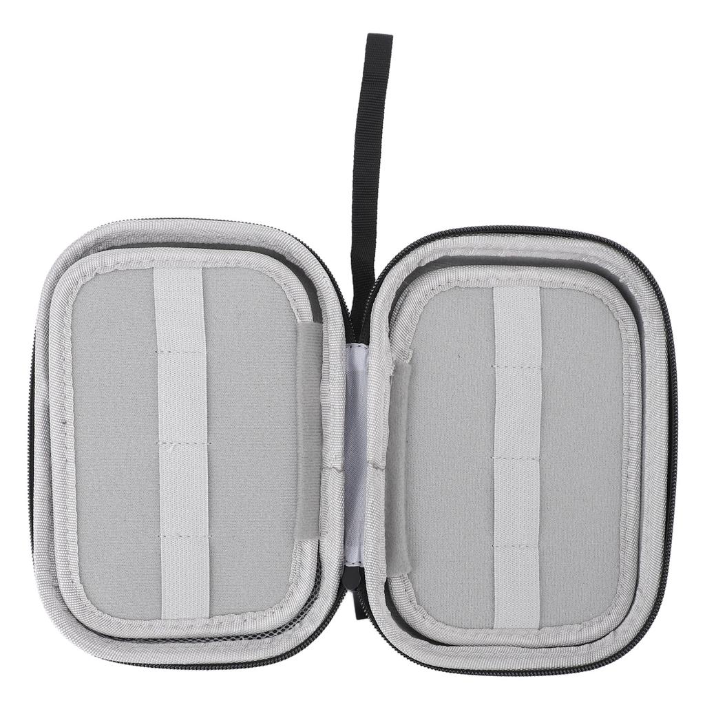 Reeds Carrying Case Waterproof 20 Pieces Capacity EVA Reeds Storage Box for Saxophone Clarinet Black