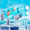 Child Toy Summer Beach Game Outdoor Plastic Realistic Squirt Double Sprinkler Water Guns Toys Kids