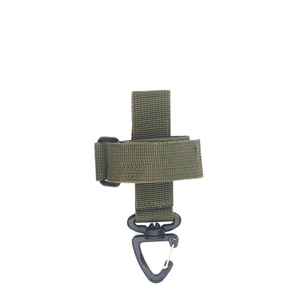 1pcs Ventilator Military Rope Climbing Outdoor Storage Adjust Camping Hanging New Multi-purpose Tactical Gloves Buckle Hook