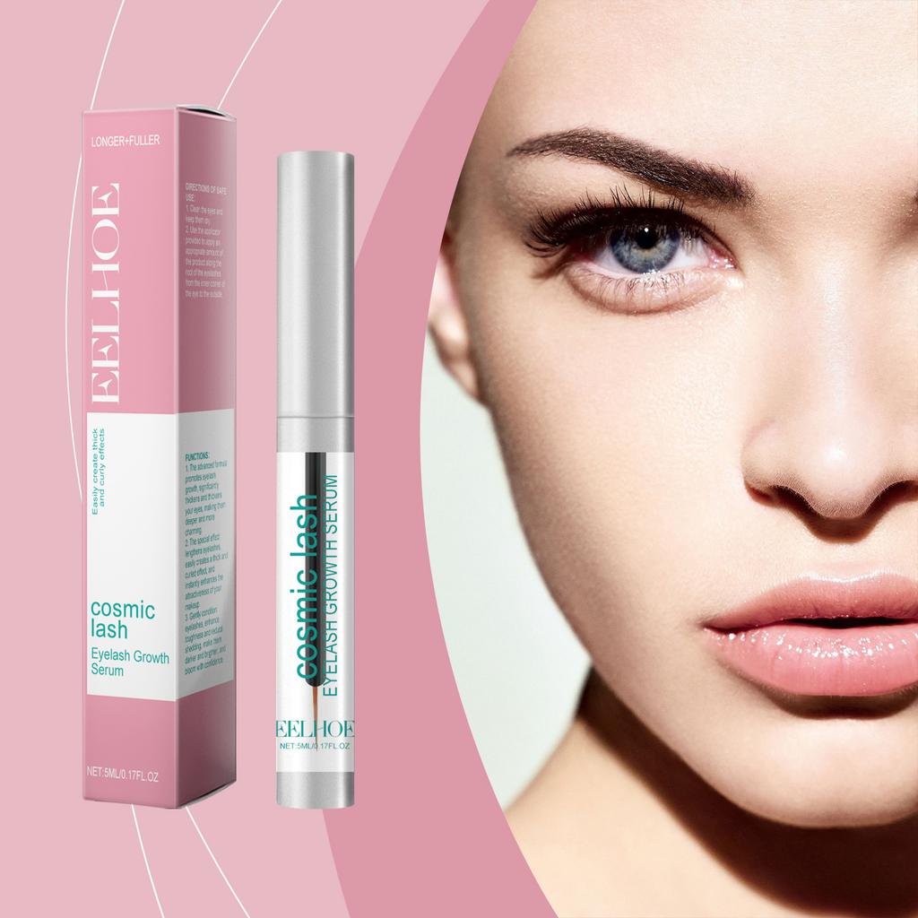 EELHOE Eyelash Serum Daily Gentle Care Lash Moisturizer 3pcs