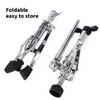Universal Drum Stand With Antislip Base Instrument Holder Base Drum Bracket For Enhanced Stability During Play