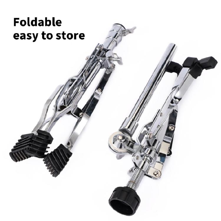 Universal Drum Stand With Antislip Base Instrument Holder Base Drum Bracket For Enhanced Stability During Play