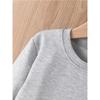 European sizes Halloween Boys Casual Skeleton Ribcage Candy Print Crewneck Sweatshirt Long Sleeve Pullover Graphic Top Kids Birthday Party