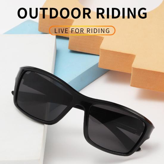 Outdoor Cycling Polarized Glasses UV Protection Windproof Lightweight Men Women Running Mountain
