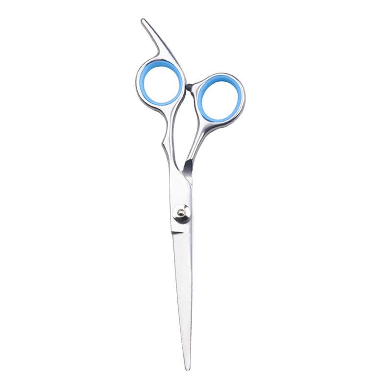 Stainless Steel Barber & Hairdressing Scissors Set: Flat Tooth & Thinning Options