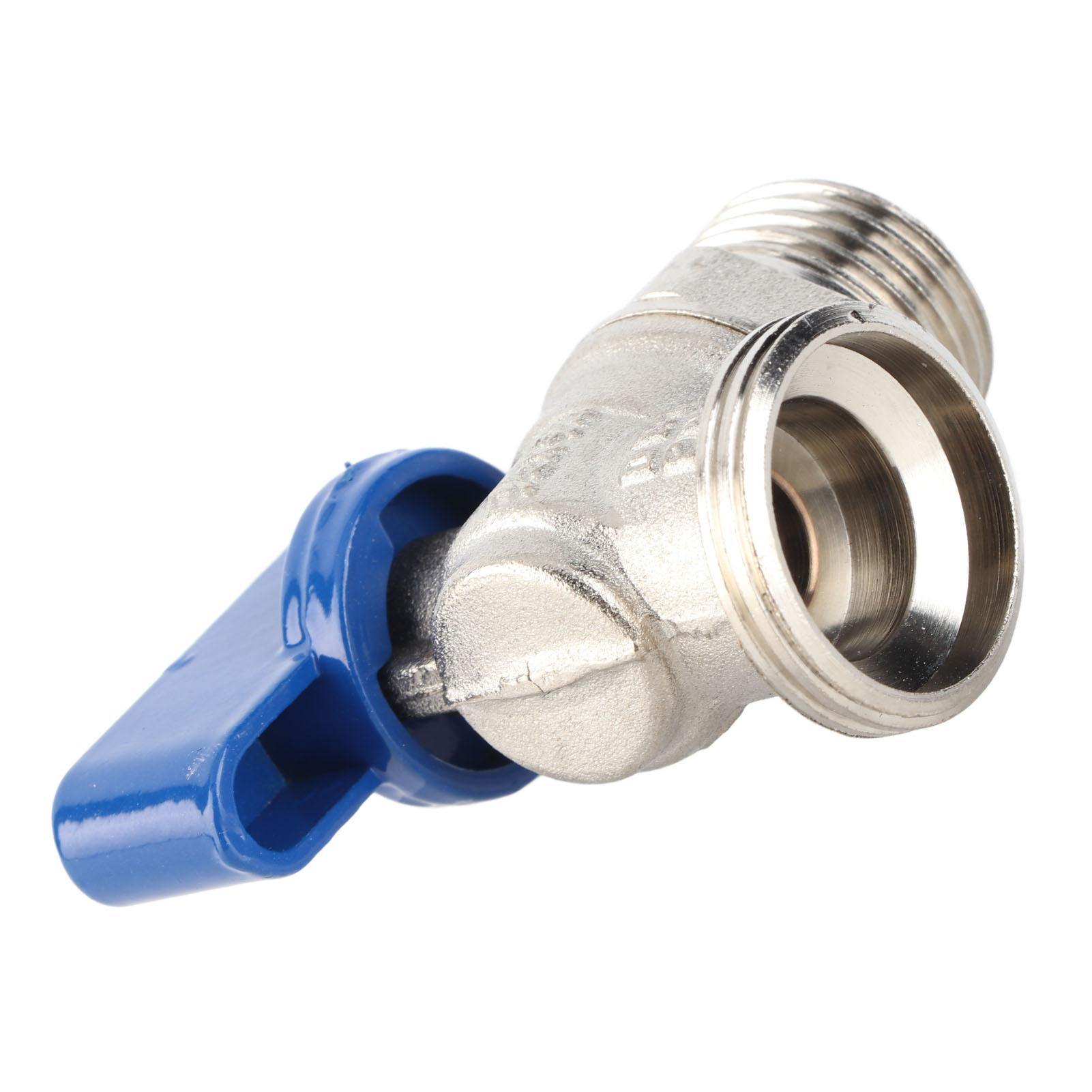 

Кутовий запірний кран G12 DN15 Зовнішня різьба X G34 DN20 Зовнішня різьба Латунний чвертьобертовий кульовий кран