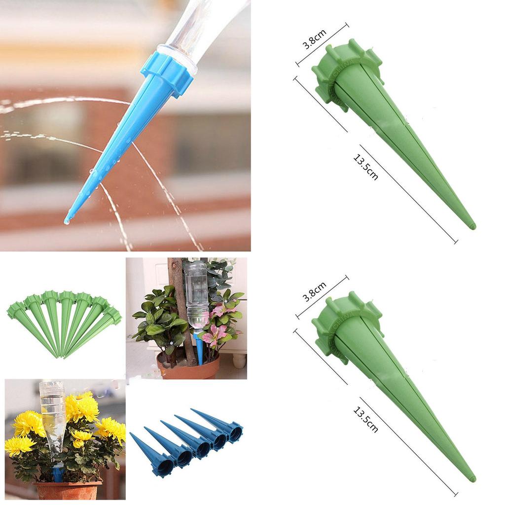 Durable Plastic Automatic Watering Irrigation Spikes For Healthy Plant Growth