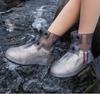 Unisex Waterproof Non-Slip Silicone Rain Shoe Covers: Thick, Wear-Resistant, Lightweight for Outdoor Use