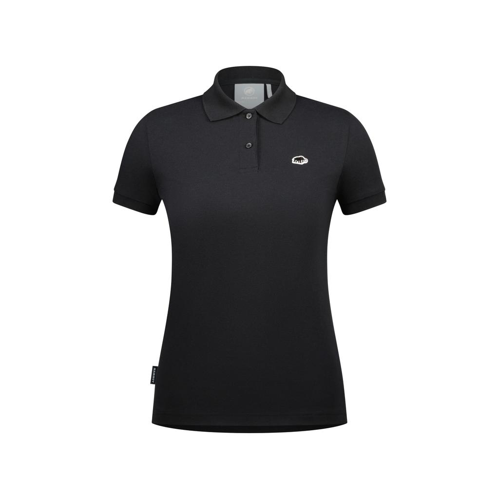 Mammut Matrix Polo Shirt, Asian Fit, Women's, AF Women's, 1017-00412, Black, PRT1