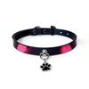 Štýlový pikantný kožený zvončekový choker náhrdelník – Unikátny menšinový dizajn