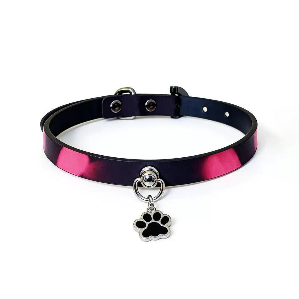 Štýlový pikantný kožený zvončekový choker náhrdelník – Unikátny menšinový dizajn