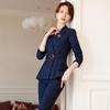 Spring & Autumn Women's Professional Suit Set: Korean Style Formal Workwear for Managers