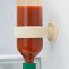 Gravity-Driven Bottle Holder No-Drip Silicone Stand for Ketchup Syrup Honey Universal Upside Down Dispenser