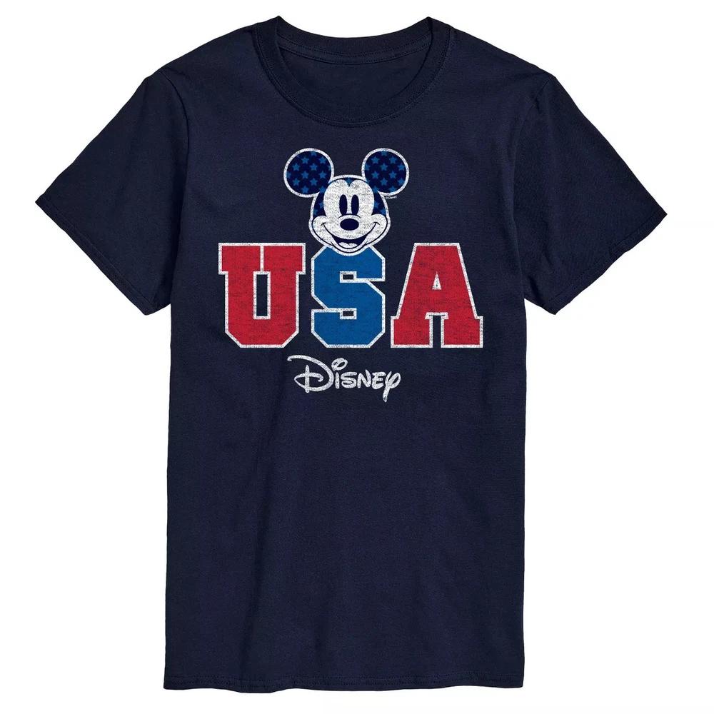 Mickey Mouse Usa Happy Americana TShirt Unisex2 S