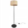 FLOOR LAMP STANDING METAL LAMPSHADE 35CM