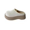 Thick-soled slippers women's summer outer wear 2025 new summer high-end small thick-soled beach with skirt cool slippers