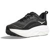 HOKA ONE ONE SKYFLOW Anti Slip Wear Resistant Low Top Running Shoes Men's Black White Sneakers 1155111-bwht