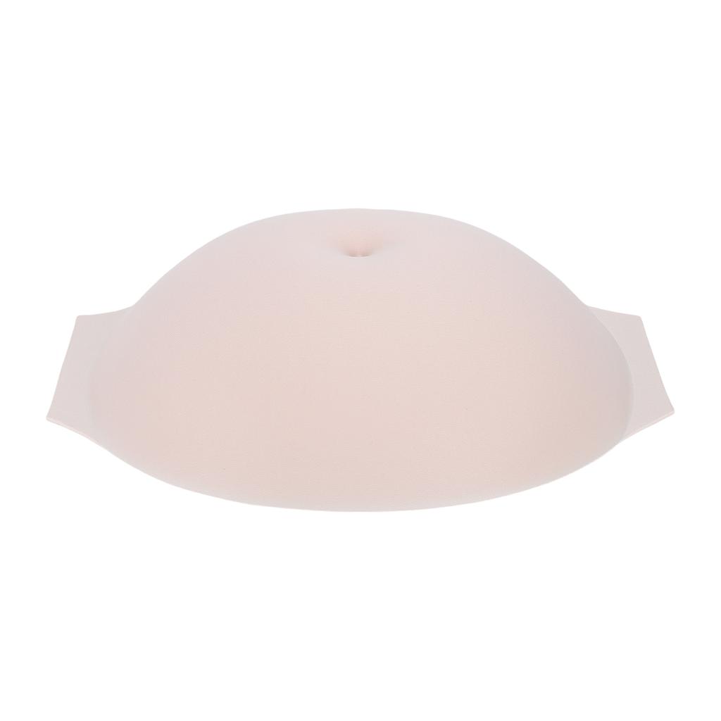 Sponge Breathable Faux Belly Pad Lightweight Artificial Belly   Costume for Film TV Props Party