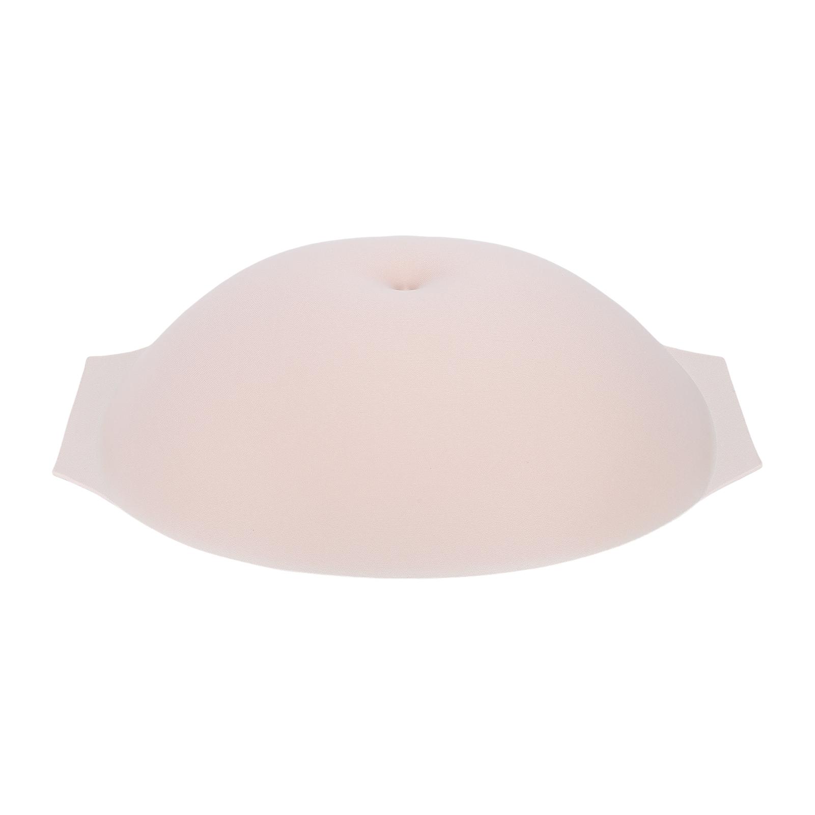 Konnwei Women's Sponge Breathable Faux Belly Pad Lightweight Artificial Belly Costume For Film Tv Props Party