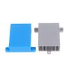 Wall-Mounted Bow Saw Blade Holder, Anti-Tip Design, Durable Plastic Space-Saving Tool Storage Rack, Home Studio Safe Storage