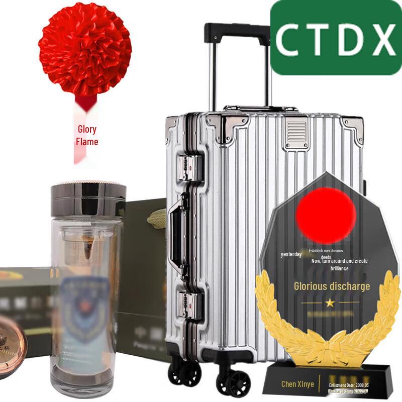 CTDX Military Retirement Gift Set