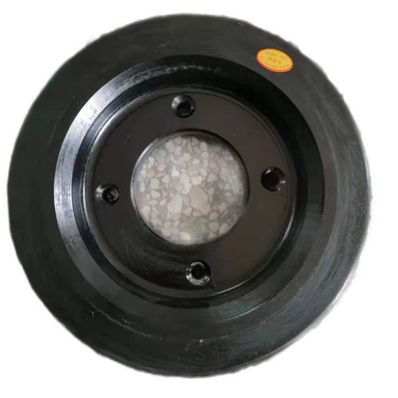 Heli Electric Forklift Solid Rubber Tire with Steel Rim