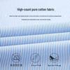ROMON Men's Long-Sleeve Wrinkle-Resistant Business Shirt