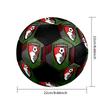 SIZE 5 AFC Bournemouth Soccer Ball Colorful All Ages Machine Stitched PVC Competition Ready Durable High-Bounce